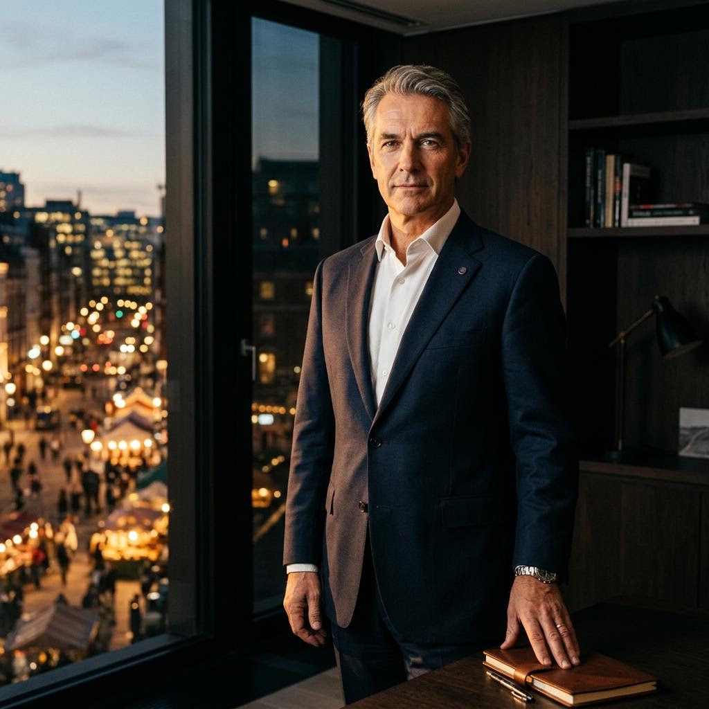 Henrik Wahlgren, compliance-specialist