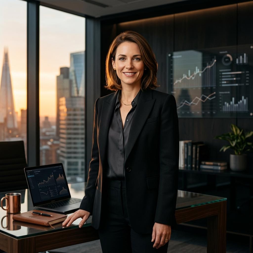 Karin Sjöberg, fintech-entreprenör